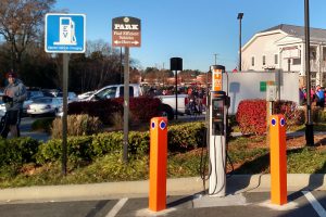 Village At Robinson Farm Electric Car Charging Station Charlotte NC